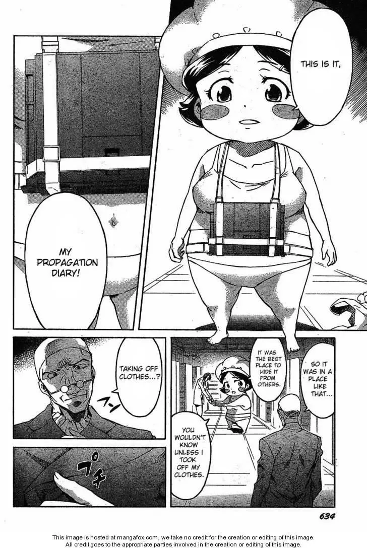 Mirai Nikki Chapter 40 page 8