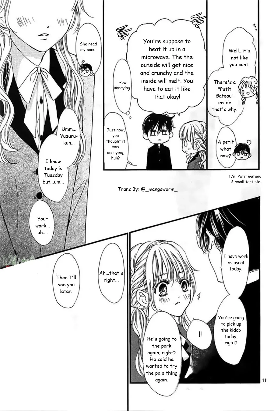 Boku ni Hana no Melancholy Chapter 41 page 10