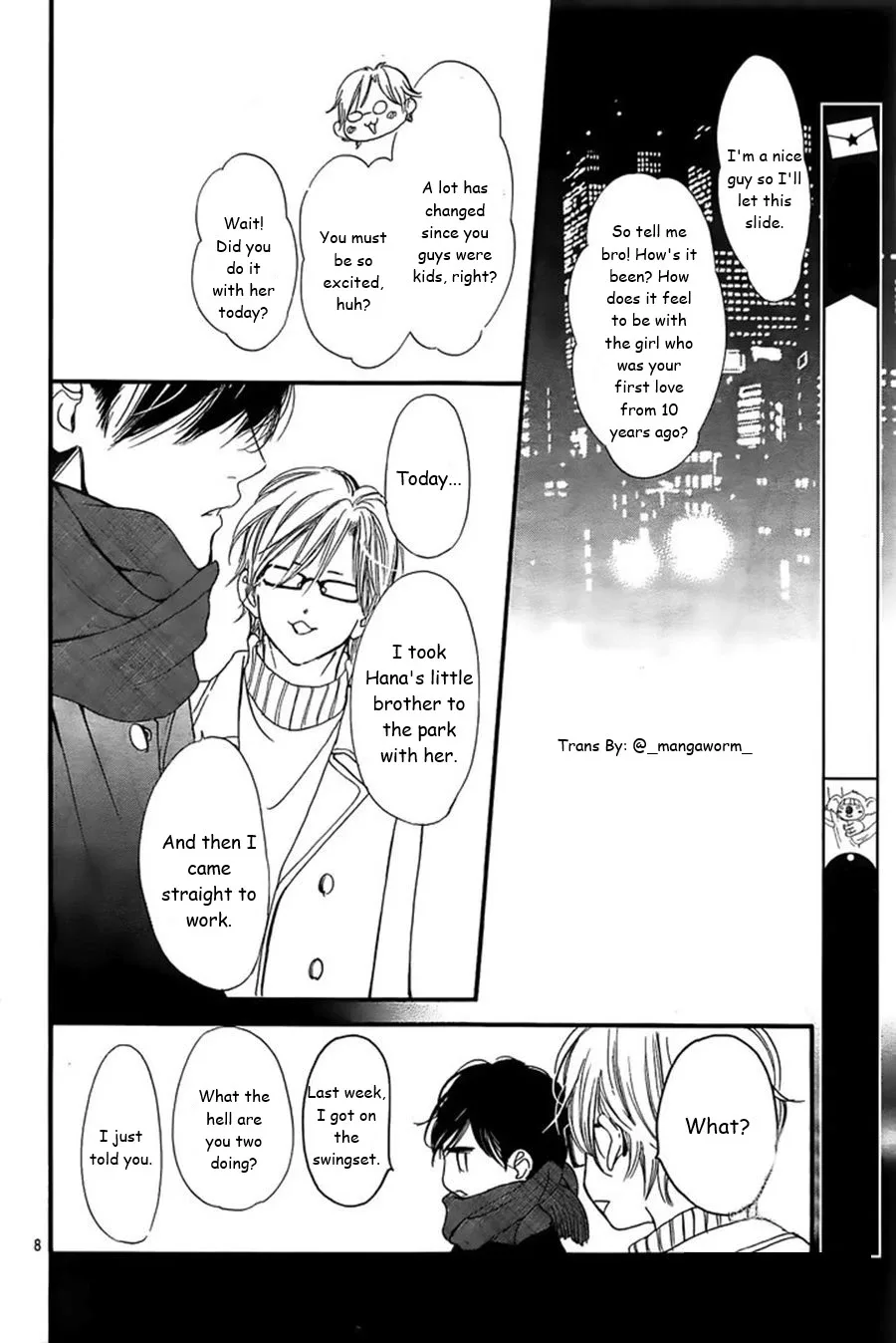 Boku ni Hana no Melancholy Chapter 41 page 7