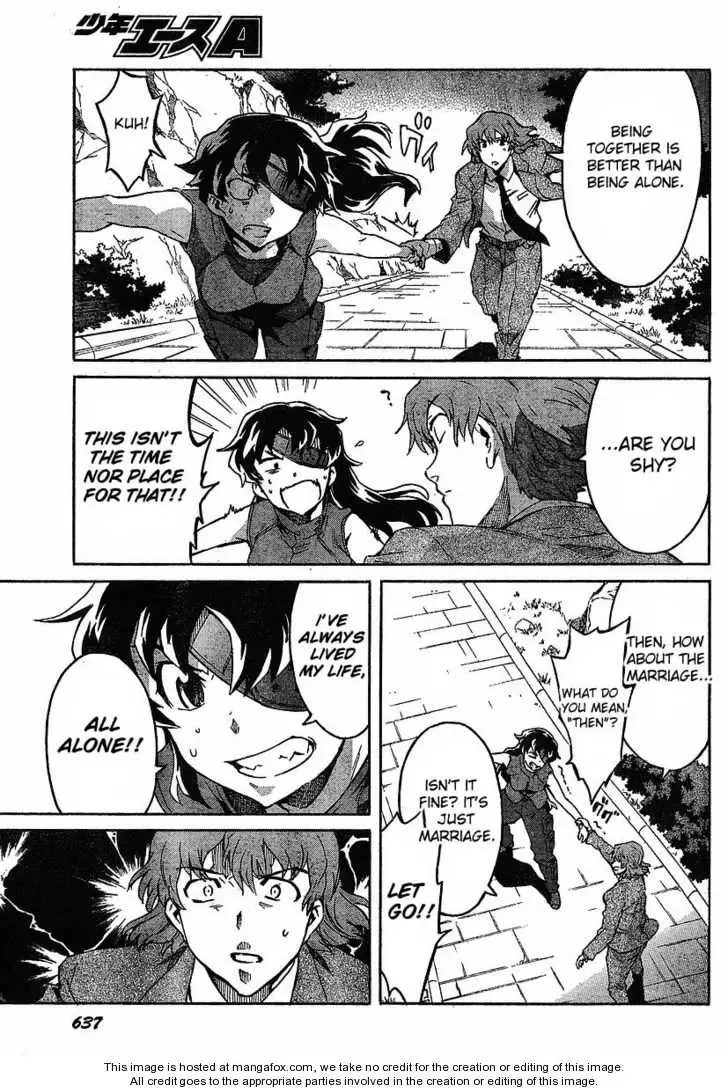 Mirai Nikki Chapter 40 page 11