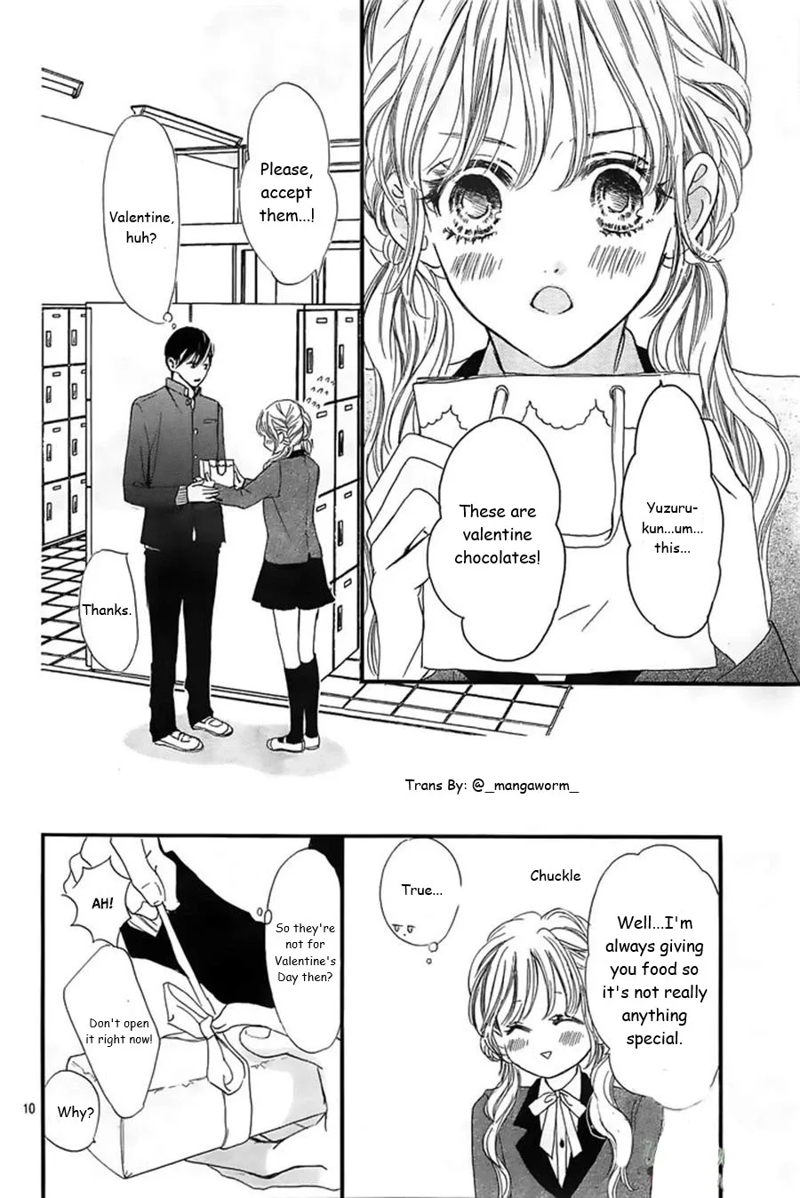 Boku ni Hana no Melancholy Chapter 41 page 9