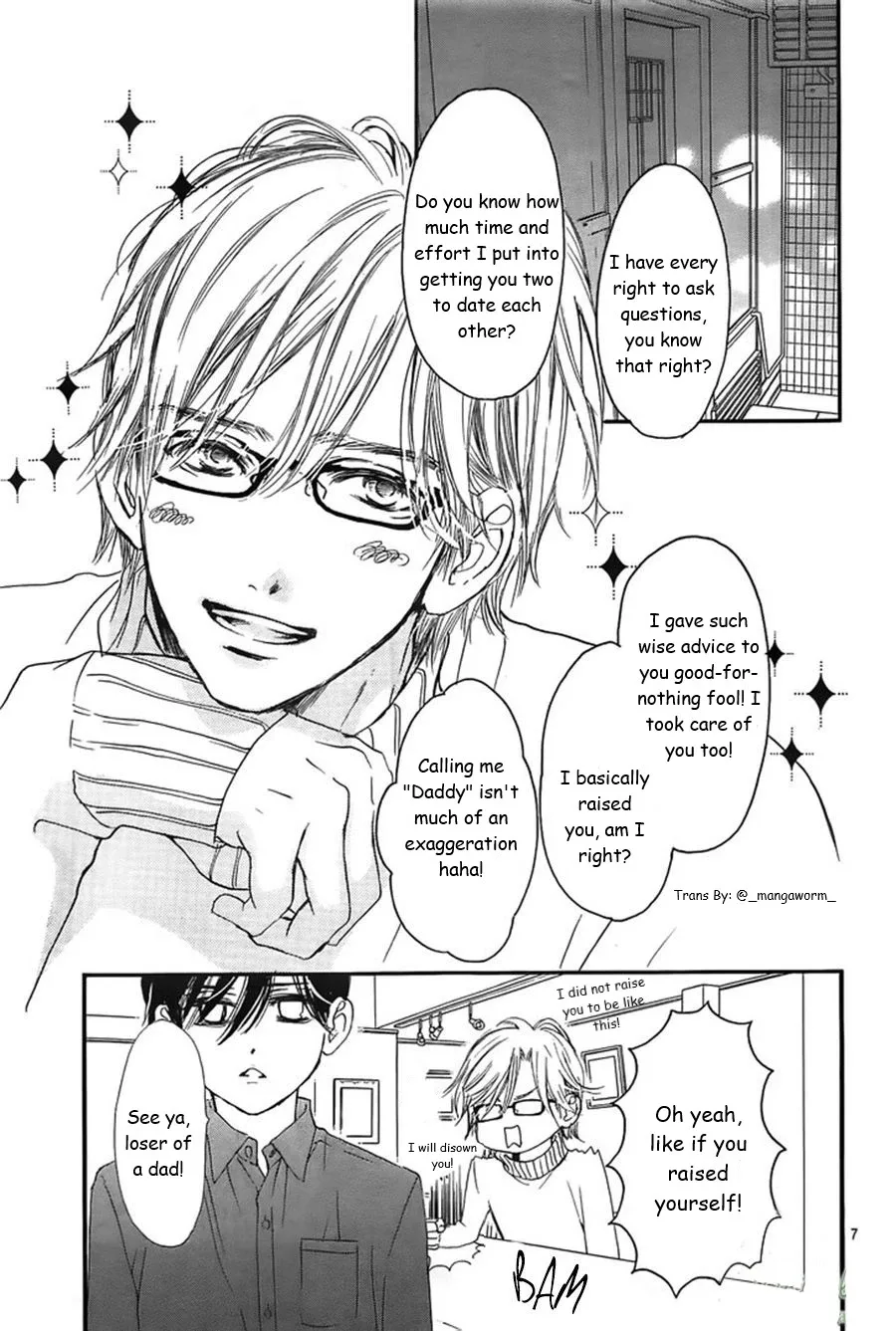 Boku ni Hana no Melancholy Chapter 41 page 6