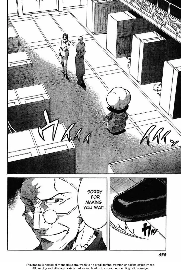 Mirai Nikki Chapter 40 page 6