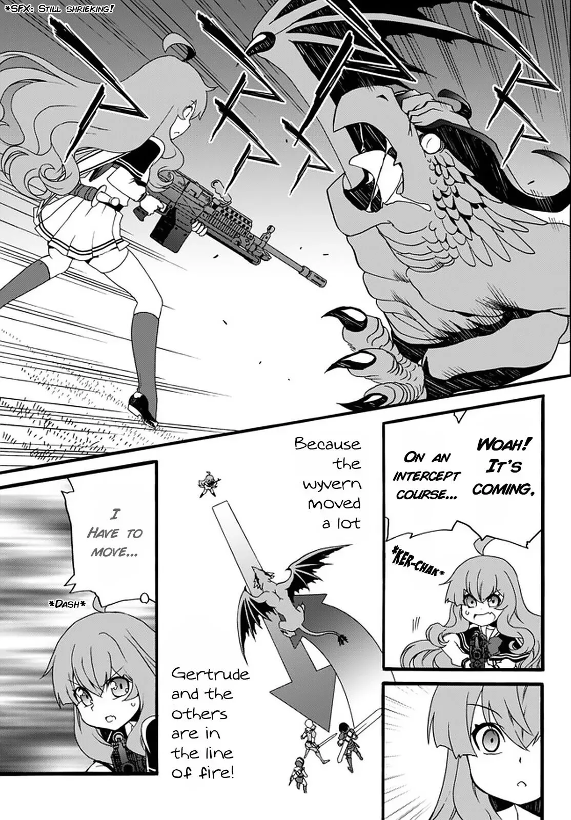 The Villainess Will Crush Her Destruction End Through Modern Firepower Chapter 36 page 7