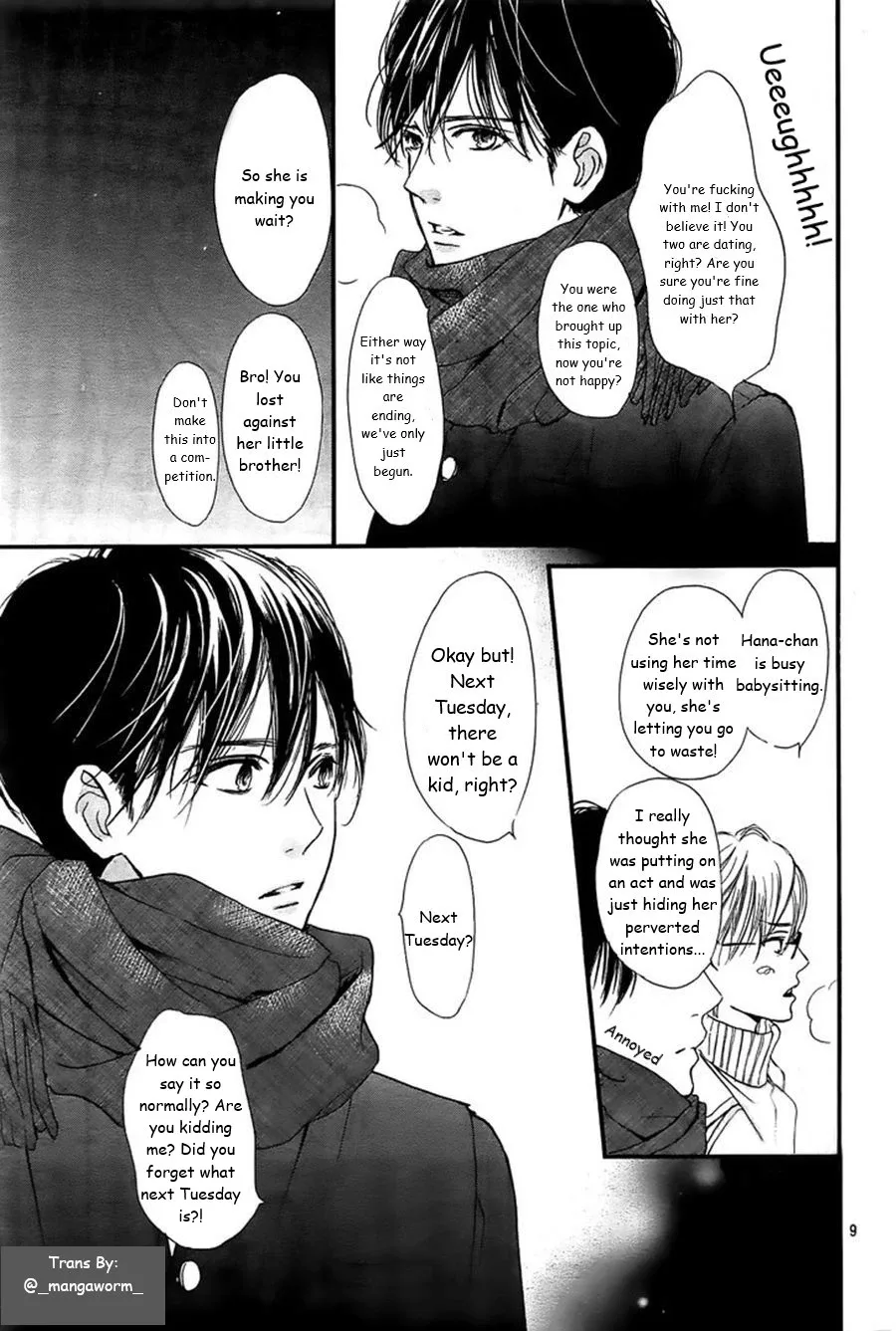 Boku ni Hana no Melancholy Chapter 41 page 8