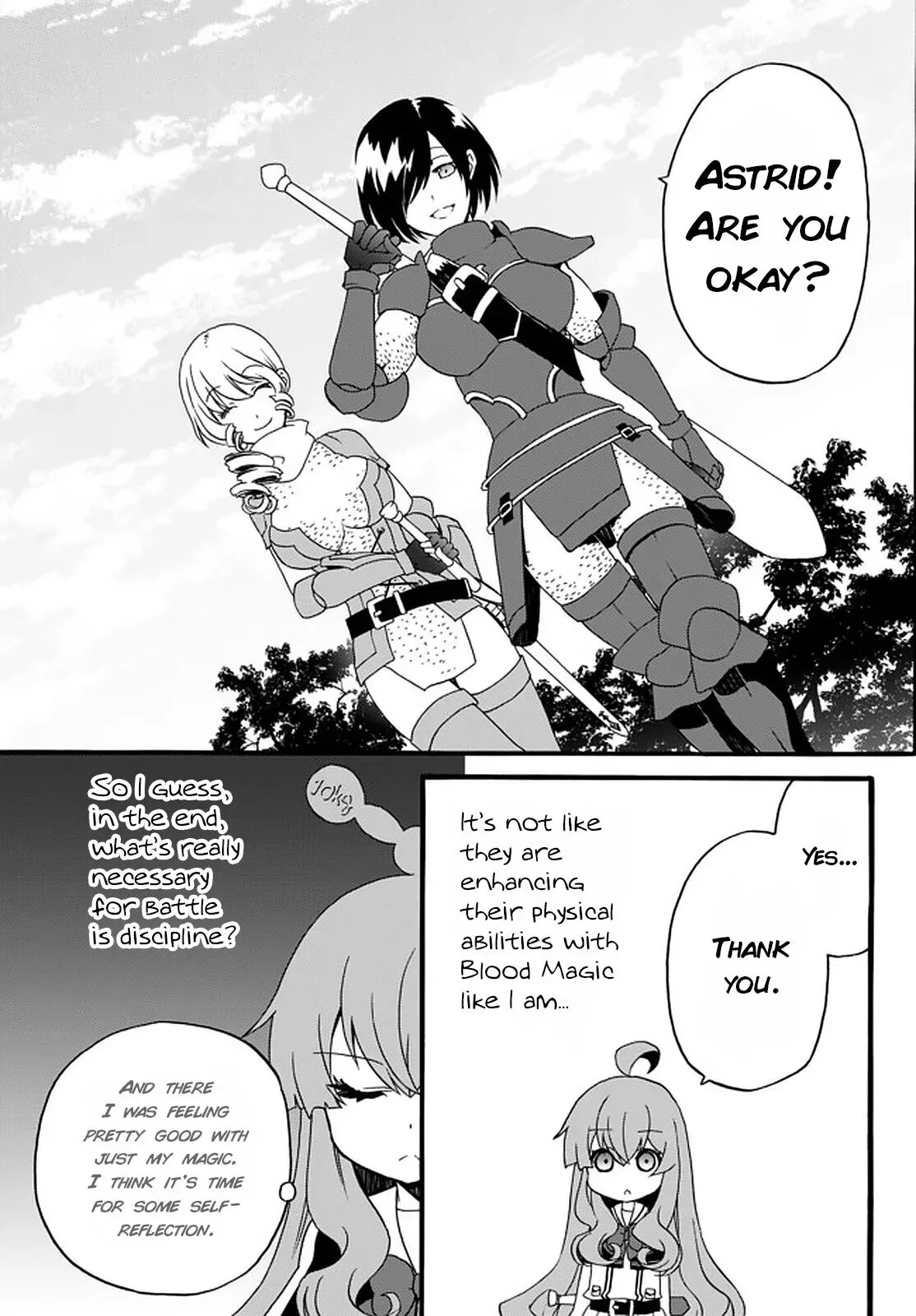 The Villainess Will Crush Her Destruction End Through Modern Firepower Chapter 36 page 10
