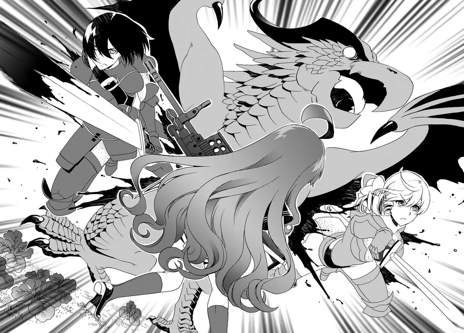 The Villainess Will Crush Her Destruction End Through Modern Firepower Chapter 36 page 8