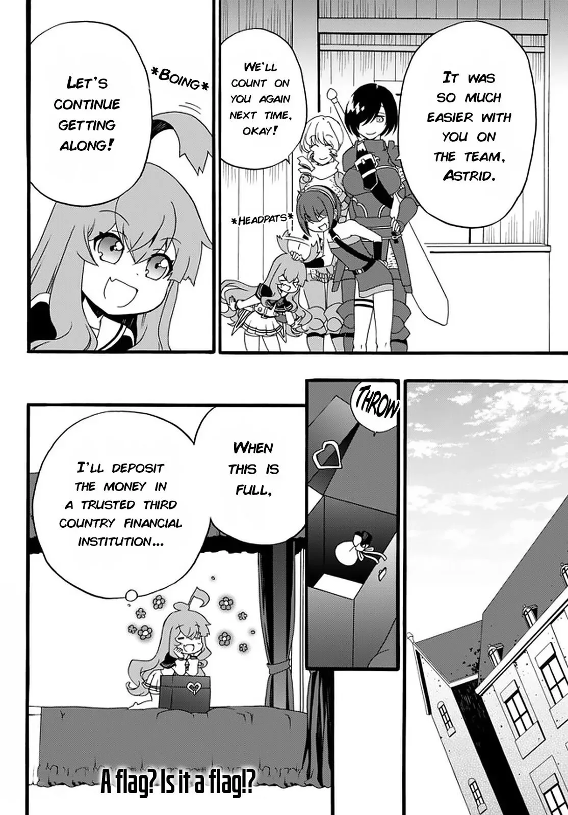 The Villainess Will Crush Her Destruction End Through Modern Firepower Chapter 36 page 13