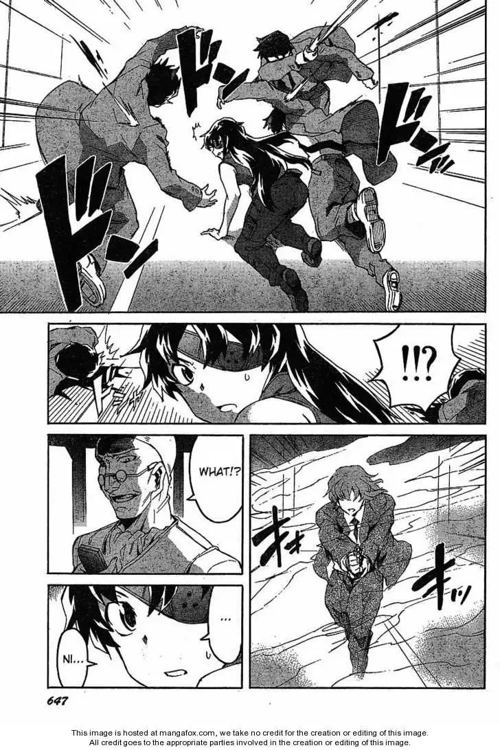 Mirai Nikki Chapter 40 page 20