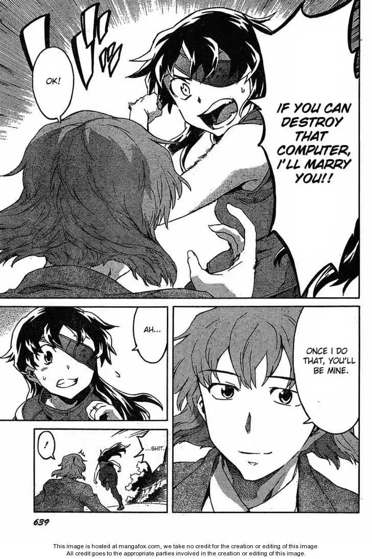 Mirai Nikki Chapter 40 page 13
