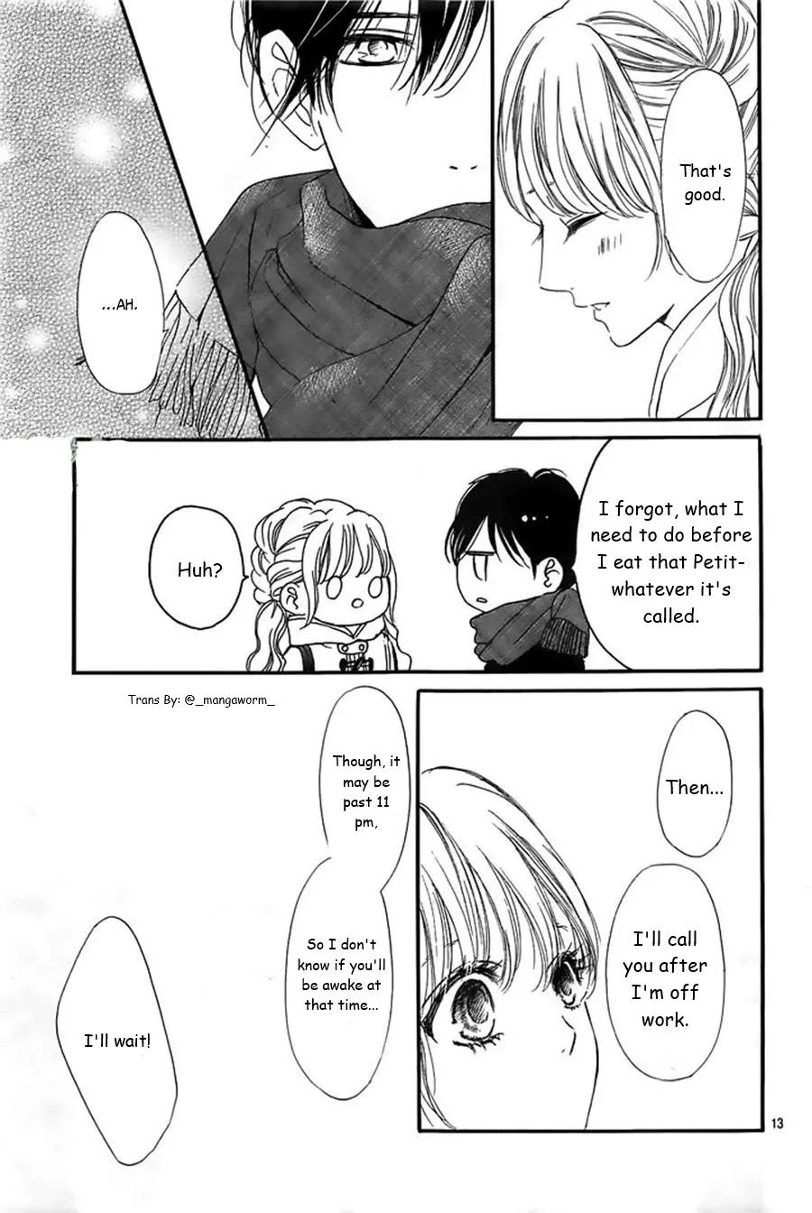 Boku ni Hana no Melancholy Chapter 41 page 12
