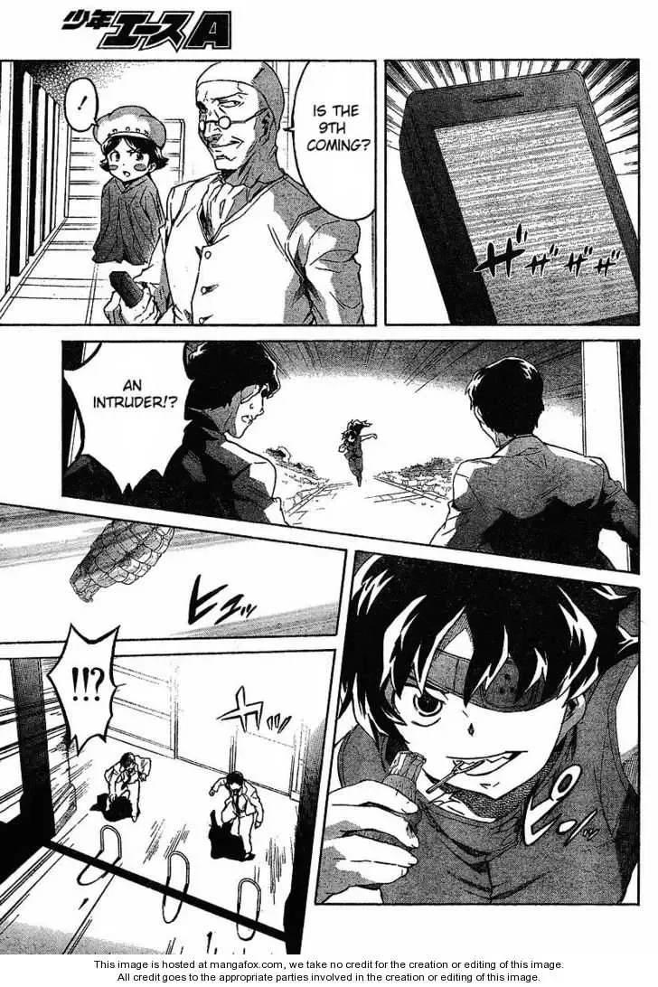 Mirai Nikki Chapter 40 page 15