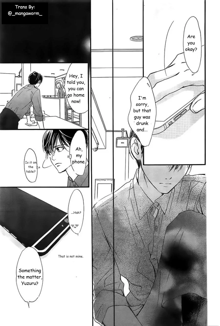 Boku ni Hana no Melancholy Chapter 41 page 14