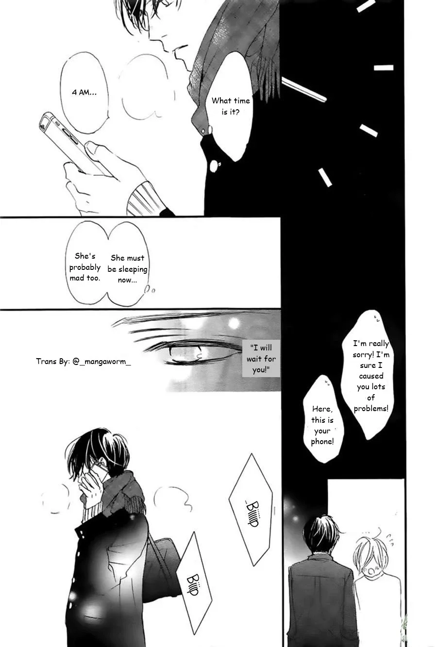 Boku ni Hana no Melancholy Chapter 41 page 16