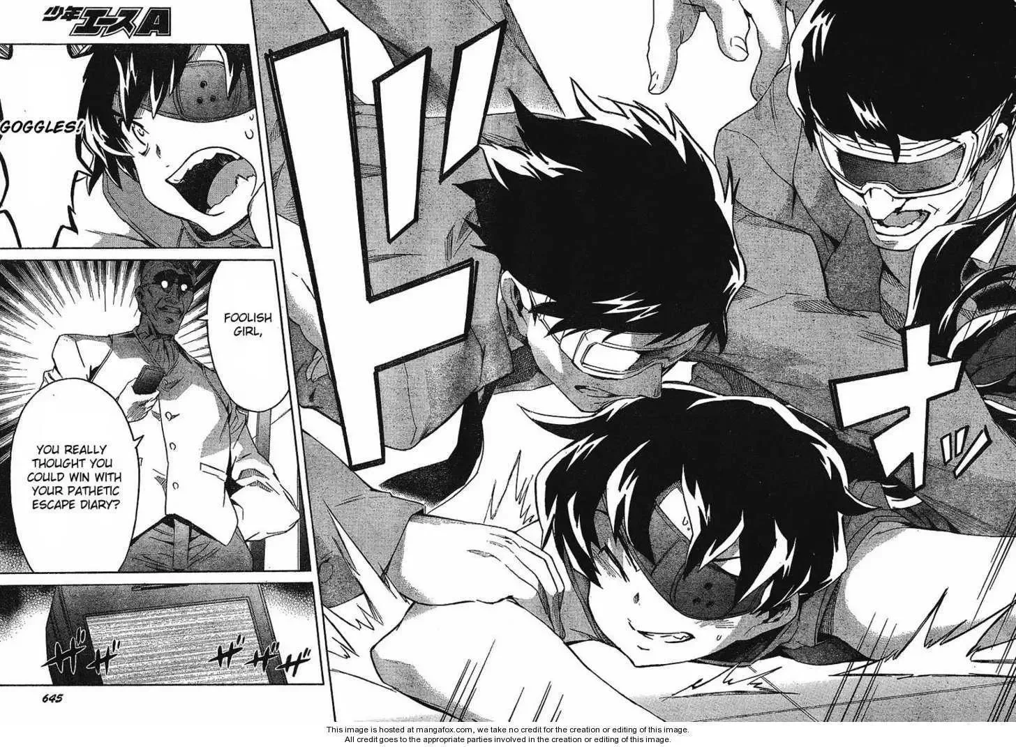 Mirai Nikki Chapter 40 page 18