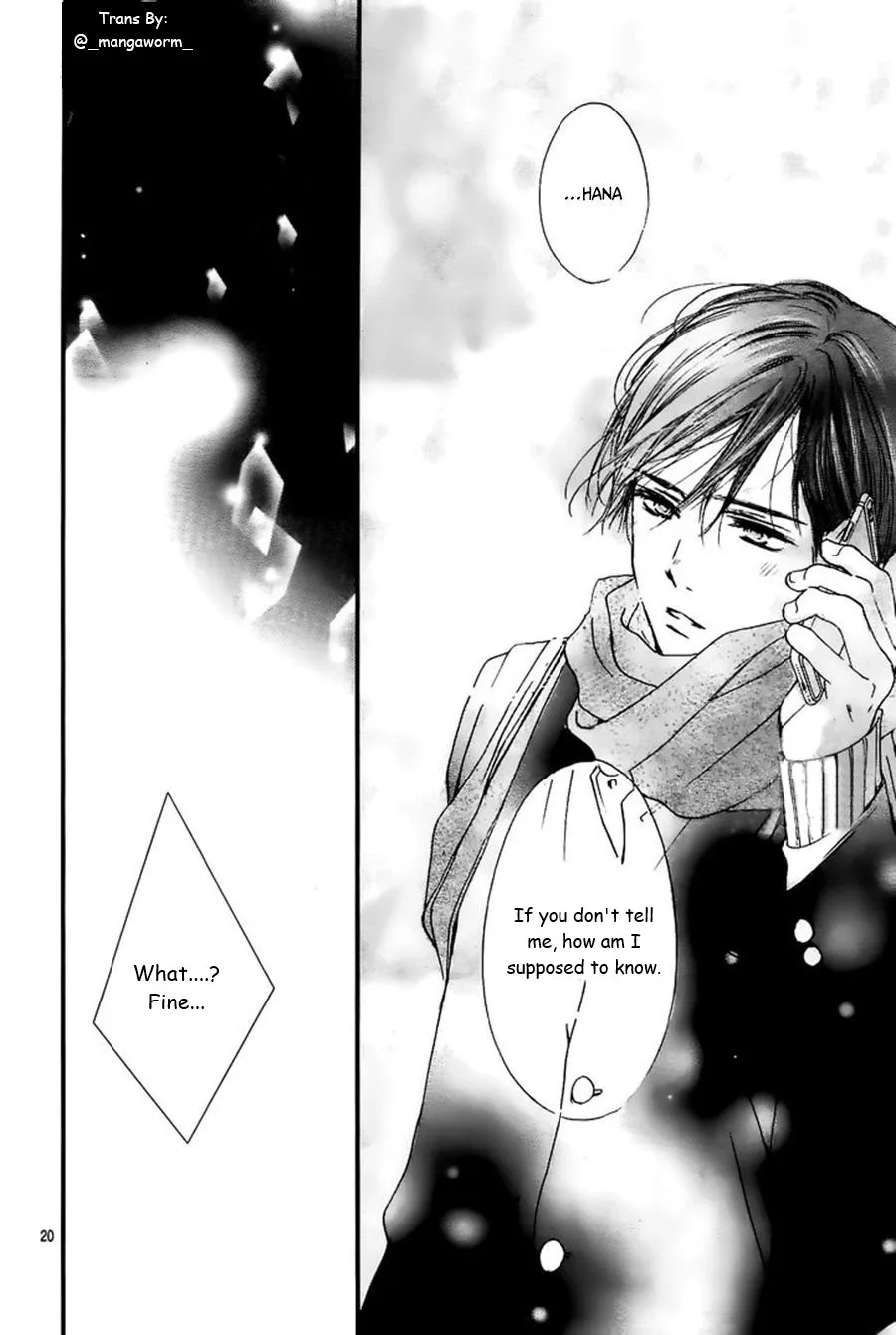 Boku ni Hana no Melancholy Chapter 41 page 19
