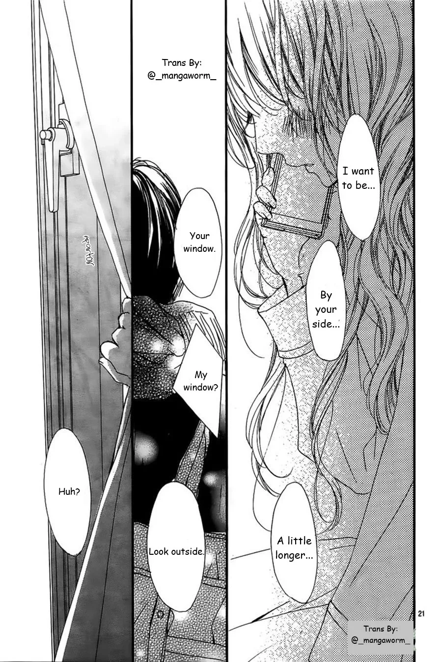 Boku ni Hana no Melancholy Chapter 41 page 20