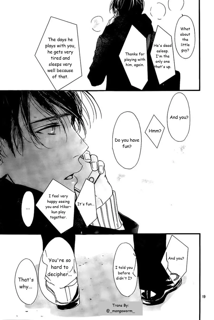 Boku ni Hana no Melancholy Chapter 41 page 18