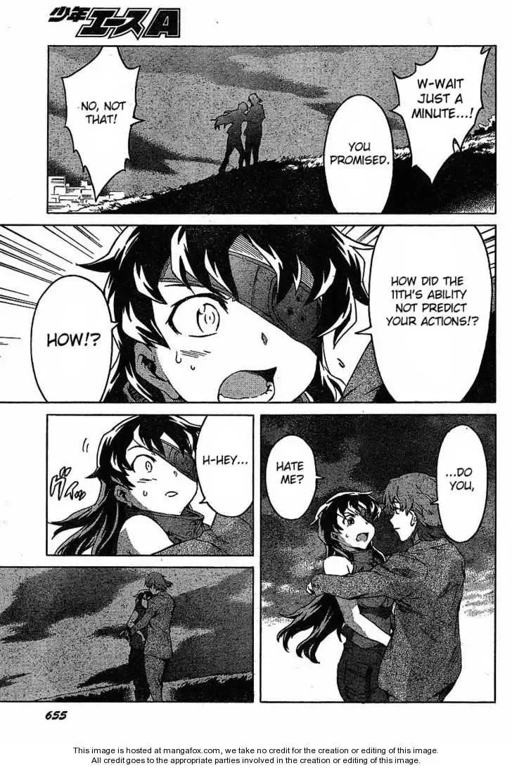 Mirai Nikki Chapter 40 page 28