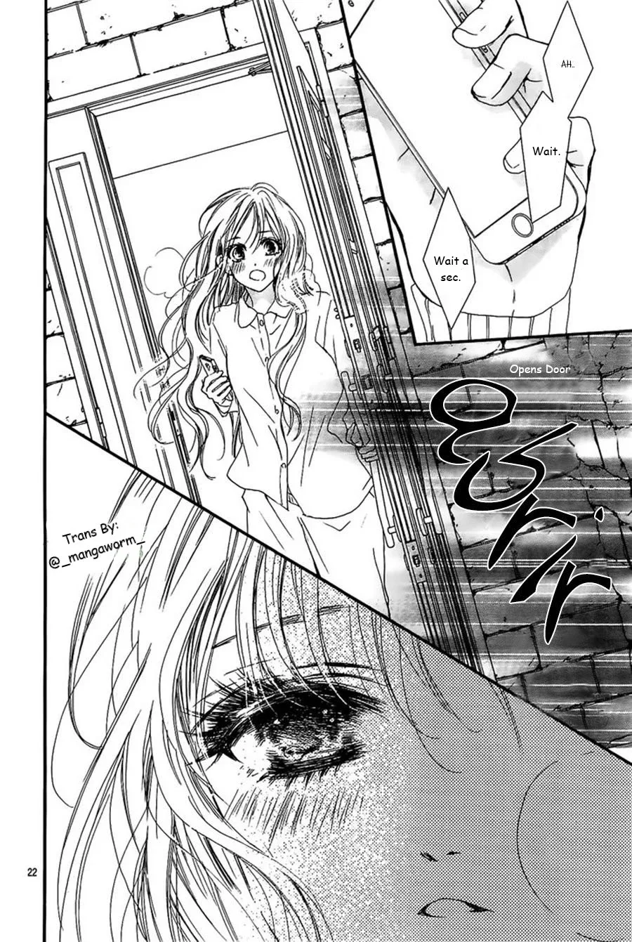Boku ni Hana no Melancholy Chapter 41 page 21