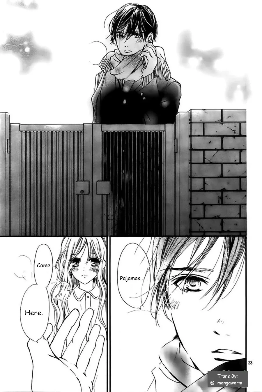 Boku ni Hana no Melancholy Chapter 41 page 22