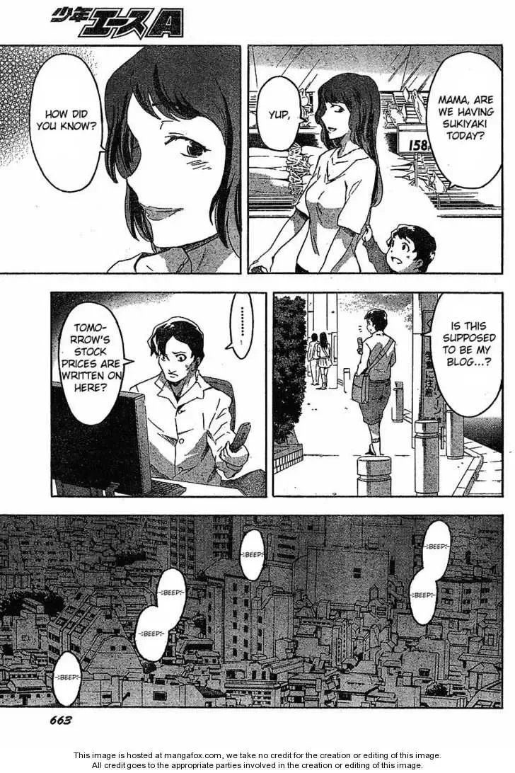 Mirai Nikki Chapter 40 page 35