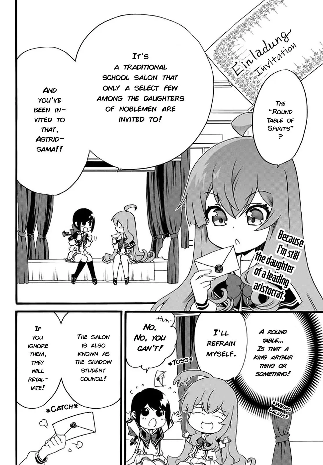 The Villainess Will Crush Her Destruction End Through Modern Firepower Chapter 37 page 2