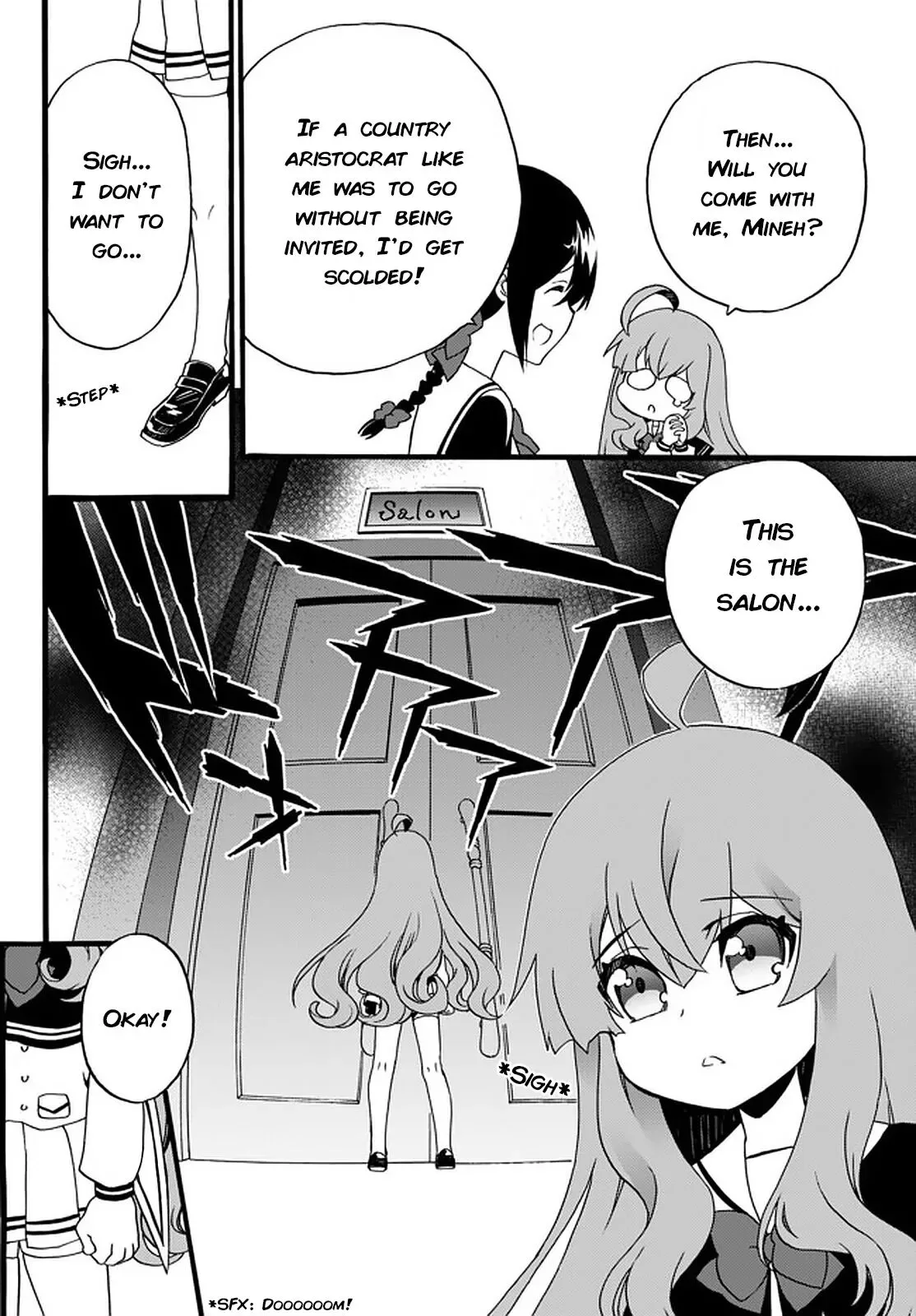 The Villainess Will Crush Her Destruction End Through Modern Firepower Chapter 37 page 4