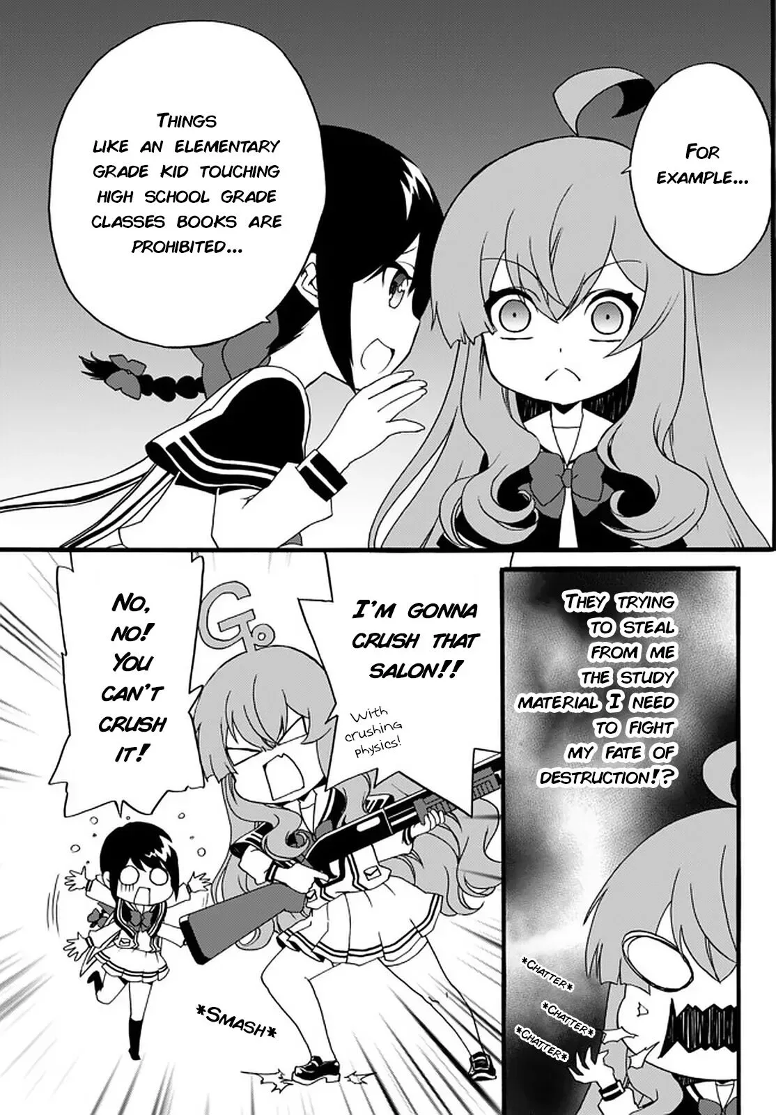The Villainess Will Crush Her Destruction End Through Modern Firepower Chapter 37 page 3