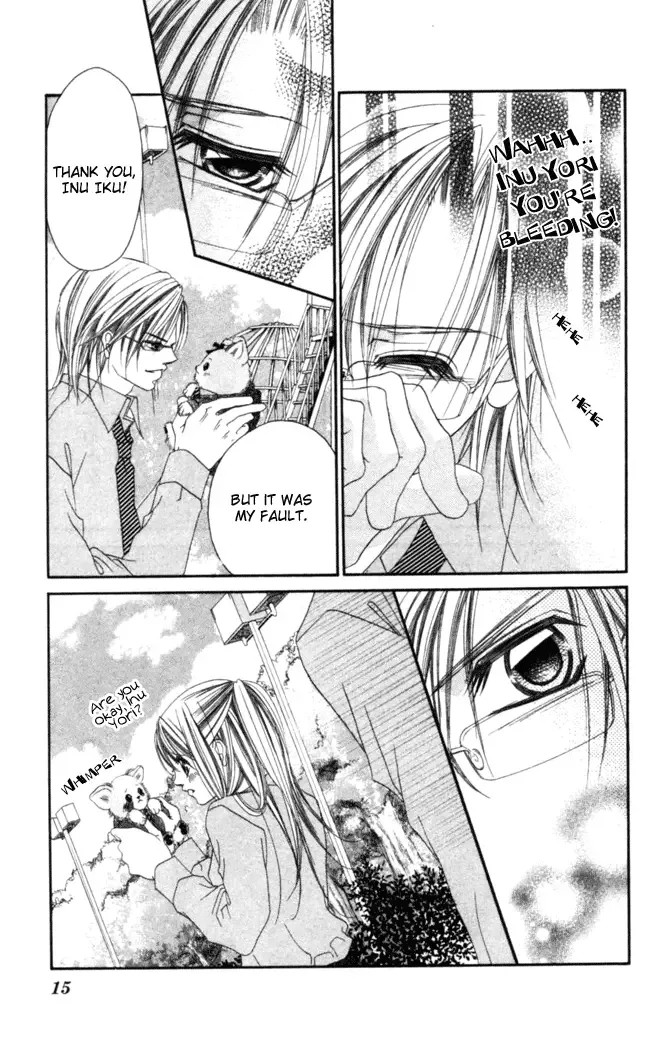 Boku wa Imouto ni Koi wo Suru Chapter 36 page 18