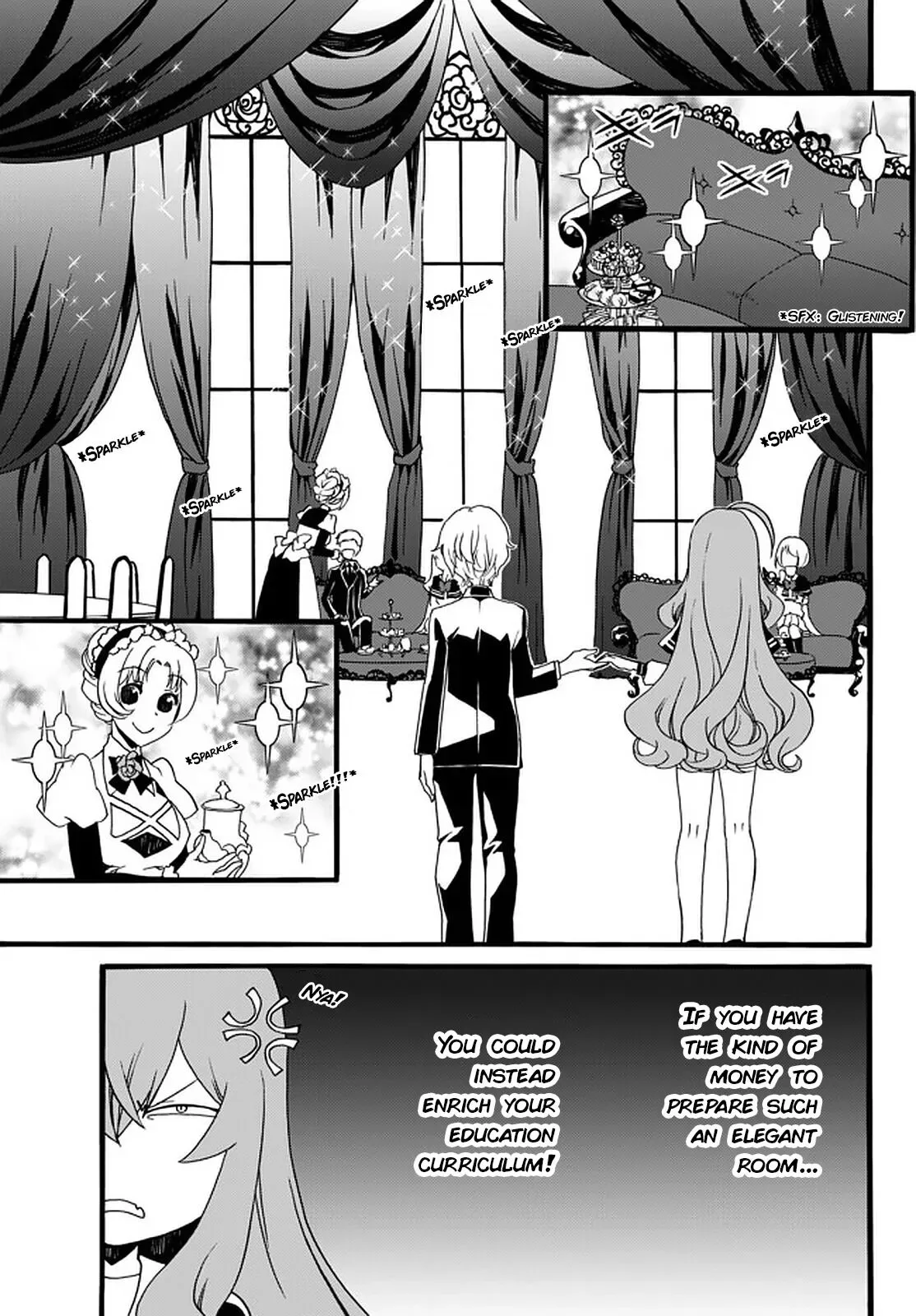 The Villainess Will Crush Her Destruction End Through Modern Firepower Chapter 37 page 7