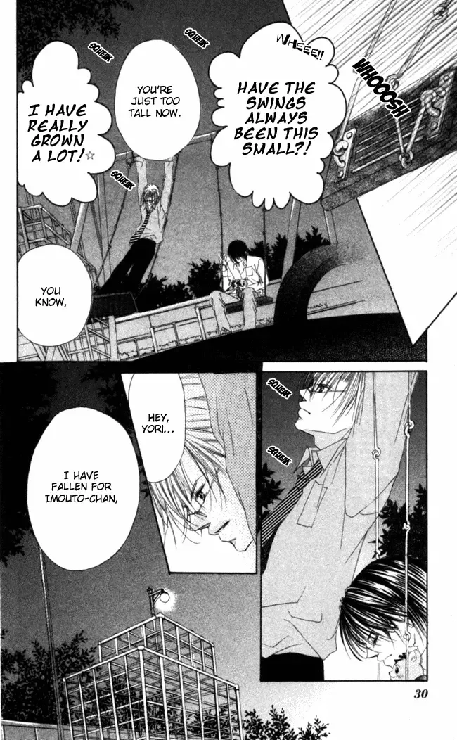 Boku wa Imouto ni Koi wo Suru Chapter 36 page 33