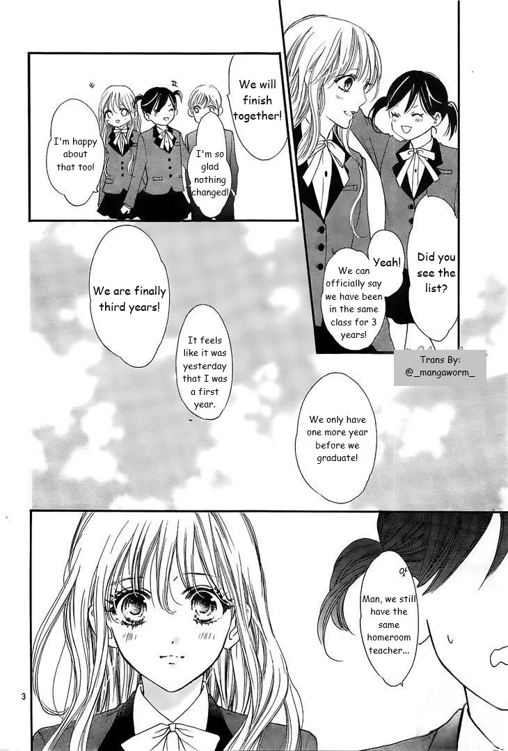 Boku ni Hana no Melancholy Chapter 42 page 2