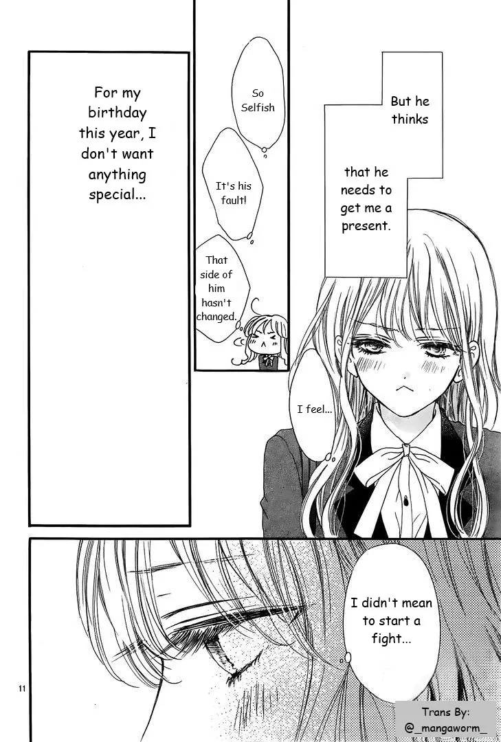 Boku ni Hana no Melancholy Chapter 42 page 10