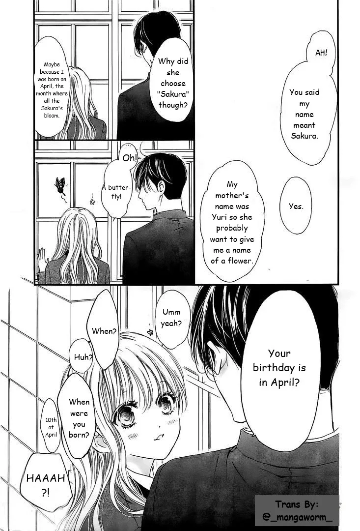 Boku ni Hana no Melancholy Chapter 42 page 7