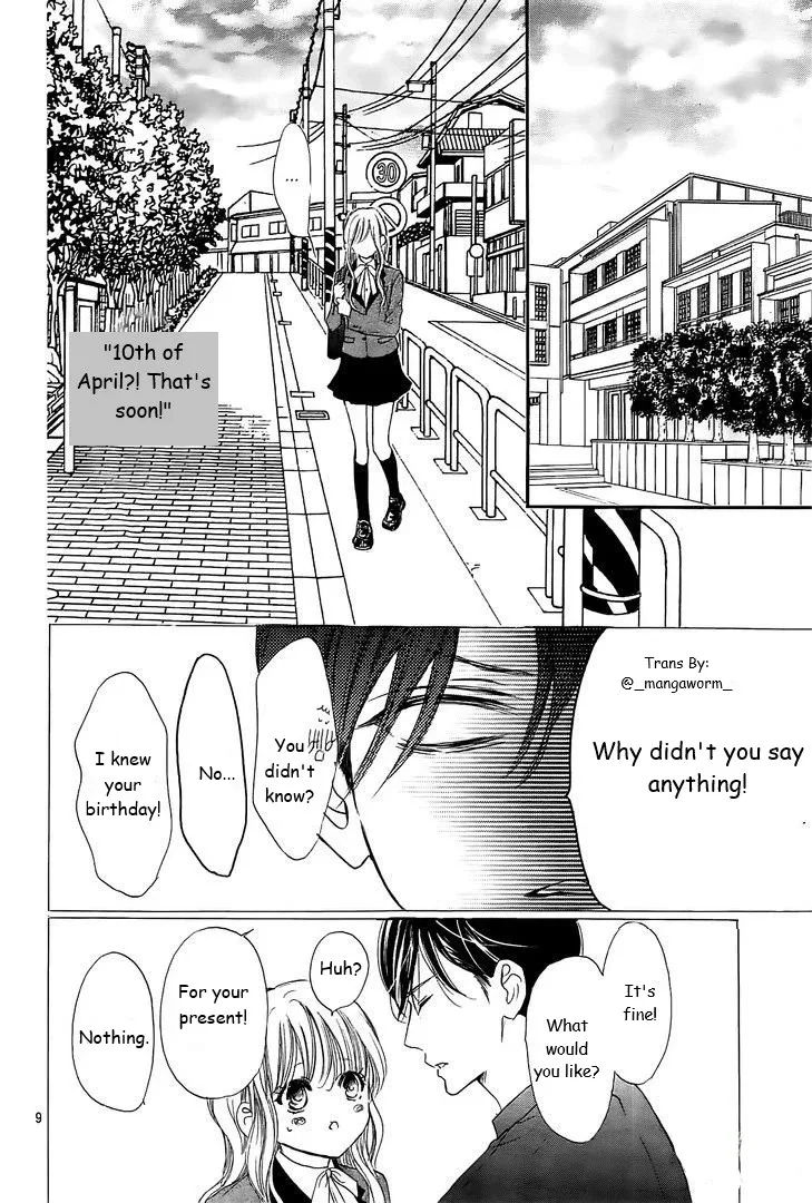 Boku ni Hana no Melancholy Chapter 42 page 8