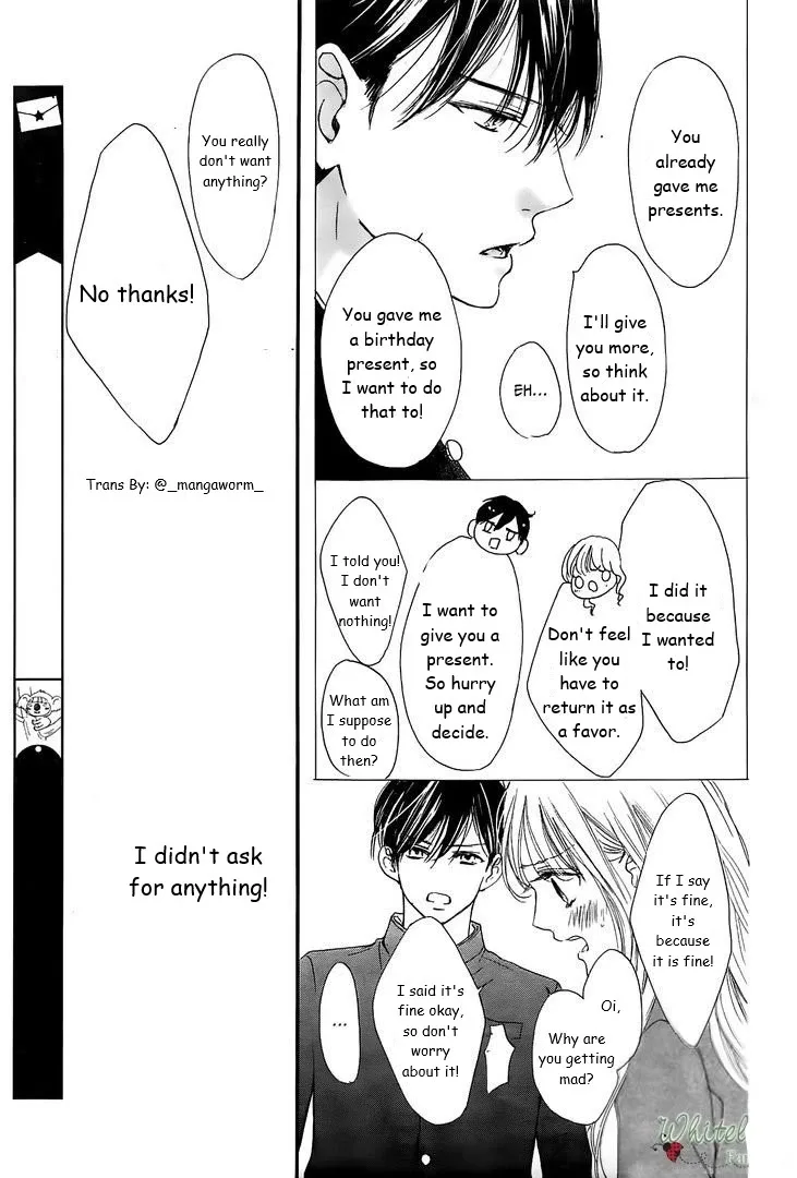 Boku ni Hana no Melancholy Chapter 42 page 9