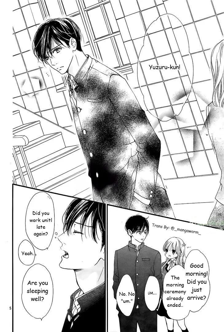 Boku ni Hana no Melancholy Chapter 42 page 4