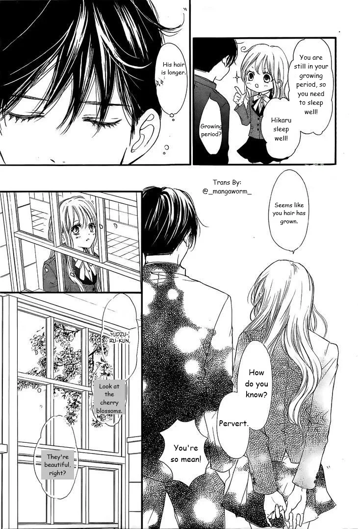 Boku ni Hana no Melancholy Chapter 42 page 5