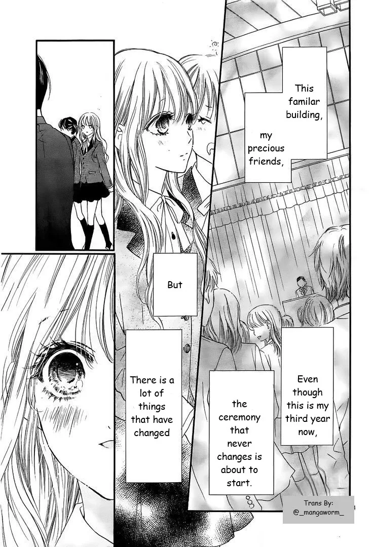 Boku ni Hana no Melancholy Chapter 42 page 3