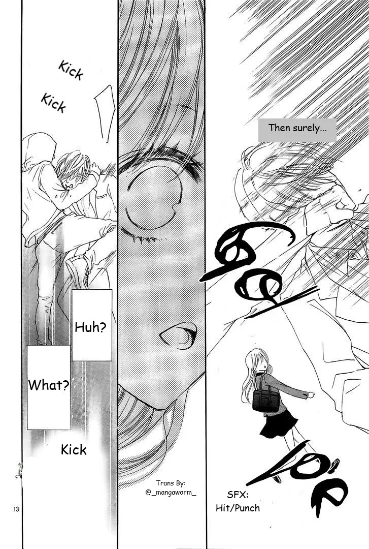 Boku ni Hana no Melancholy Chapter 42 page 12