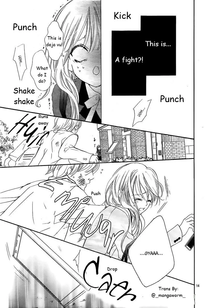 Boku ni Hana no Melancholy Chapter 42 page 13