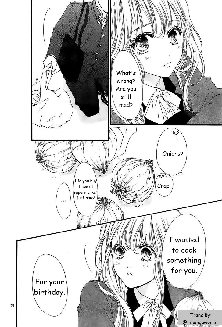 Boku ni Hana no Melancholy Chapter 42 page 20