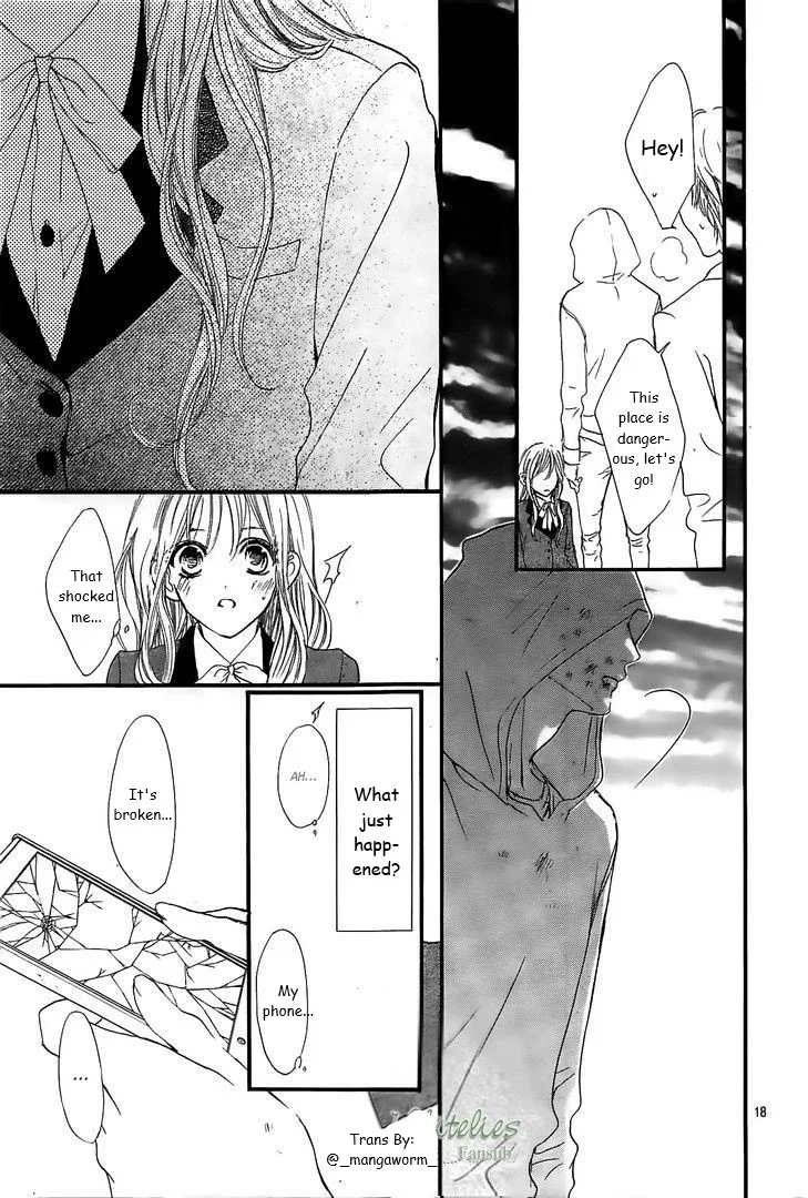 Boku ni Hana no Melancholy Chapter 42 page 17