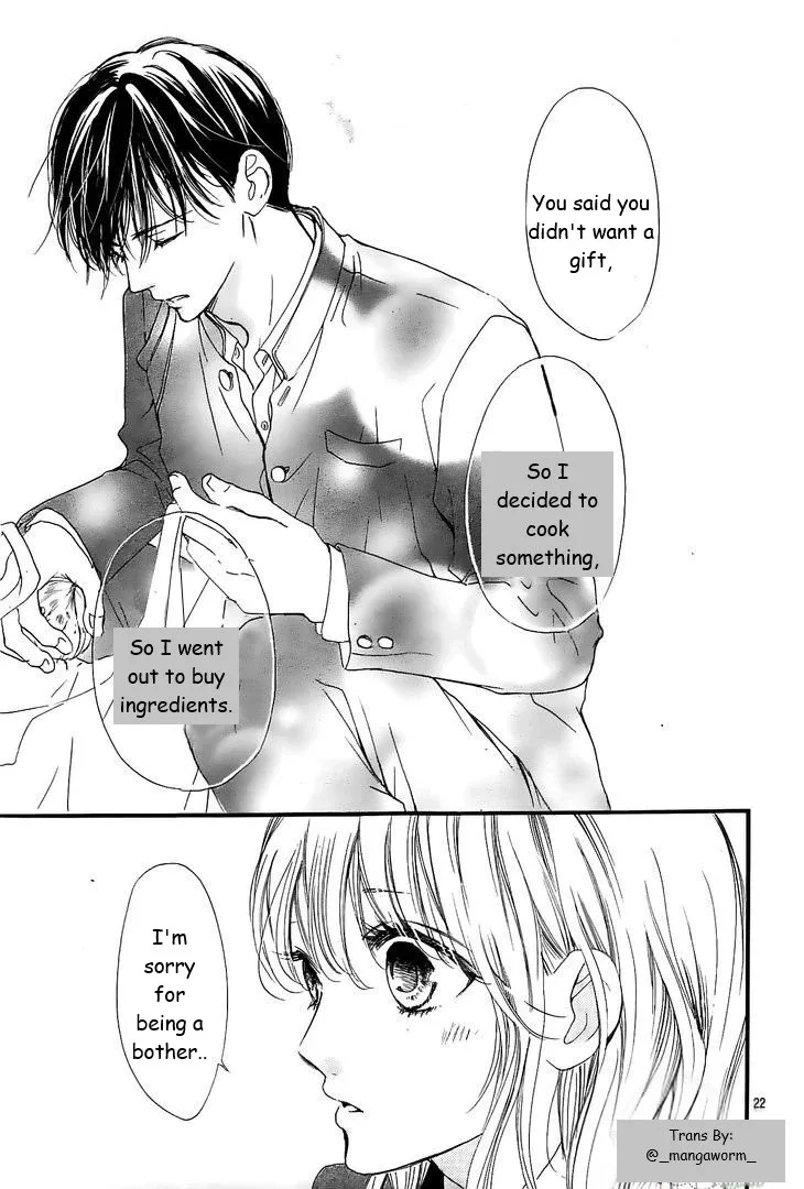Boku ni Hana no Melancholy Chapter 42 page 21