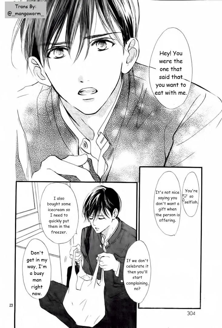 Boku ni Hana no Melancholy Chapter 42 page 22