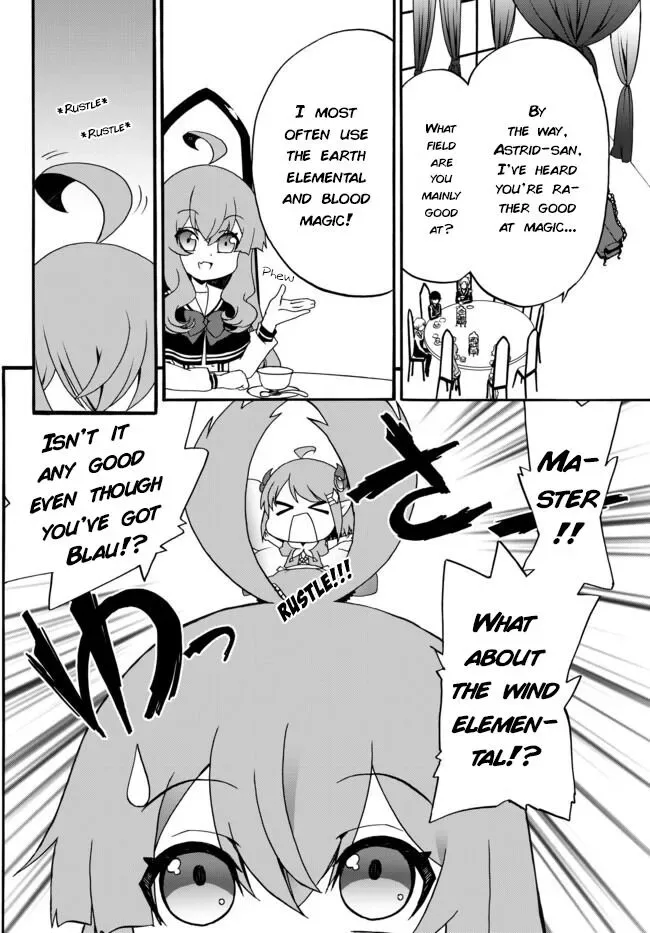 The Villainess Will Crush Her Destruction End Through Modern Firepower Chapter 38 page 4
