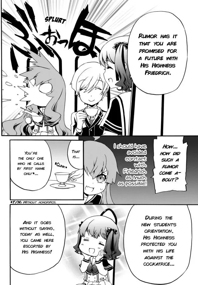 The Villainess Will Crush Her Destruction End Through Modern Firepower Chapter 38 page 2