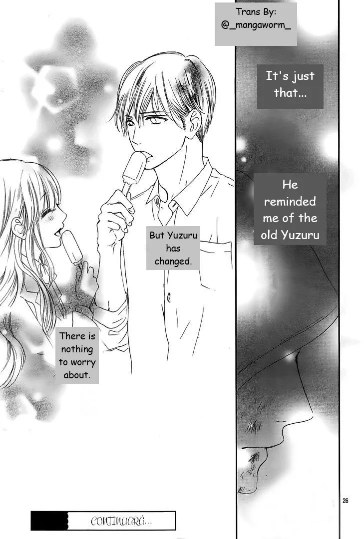 Boku ni Hana no Melancholy Chapter 42 page 25