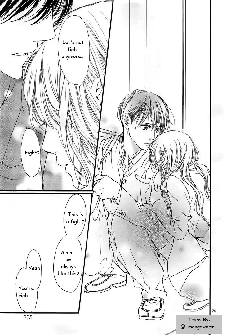 Boku ni Hana no Melancholy Chapter 42 page 23
